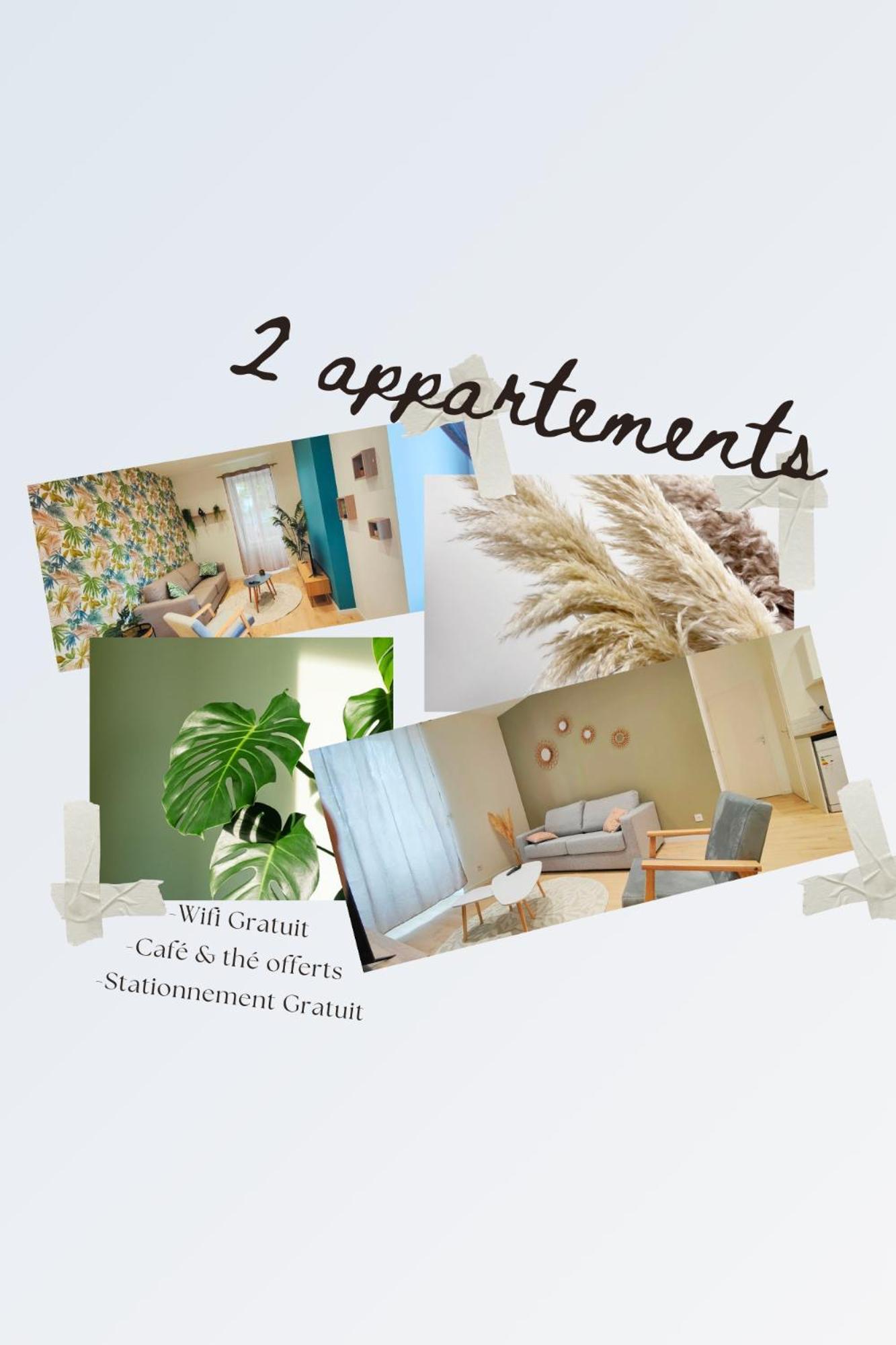 Appartements A Theme Clermont-Ferrand Eksteriør bilde