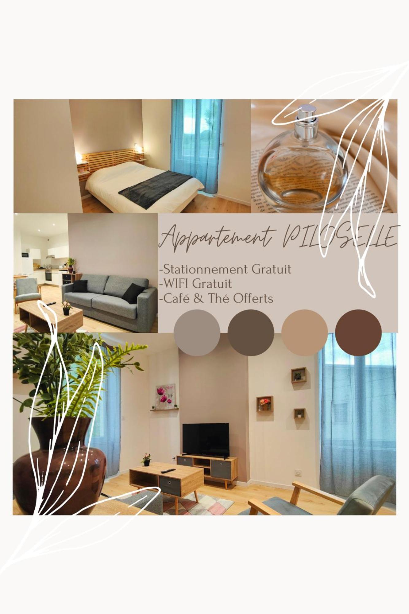Appartements A Theme Clermont-Ferrand Eksteriør bilde
