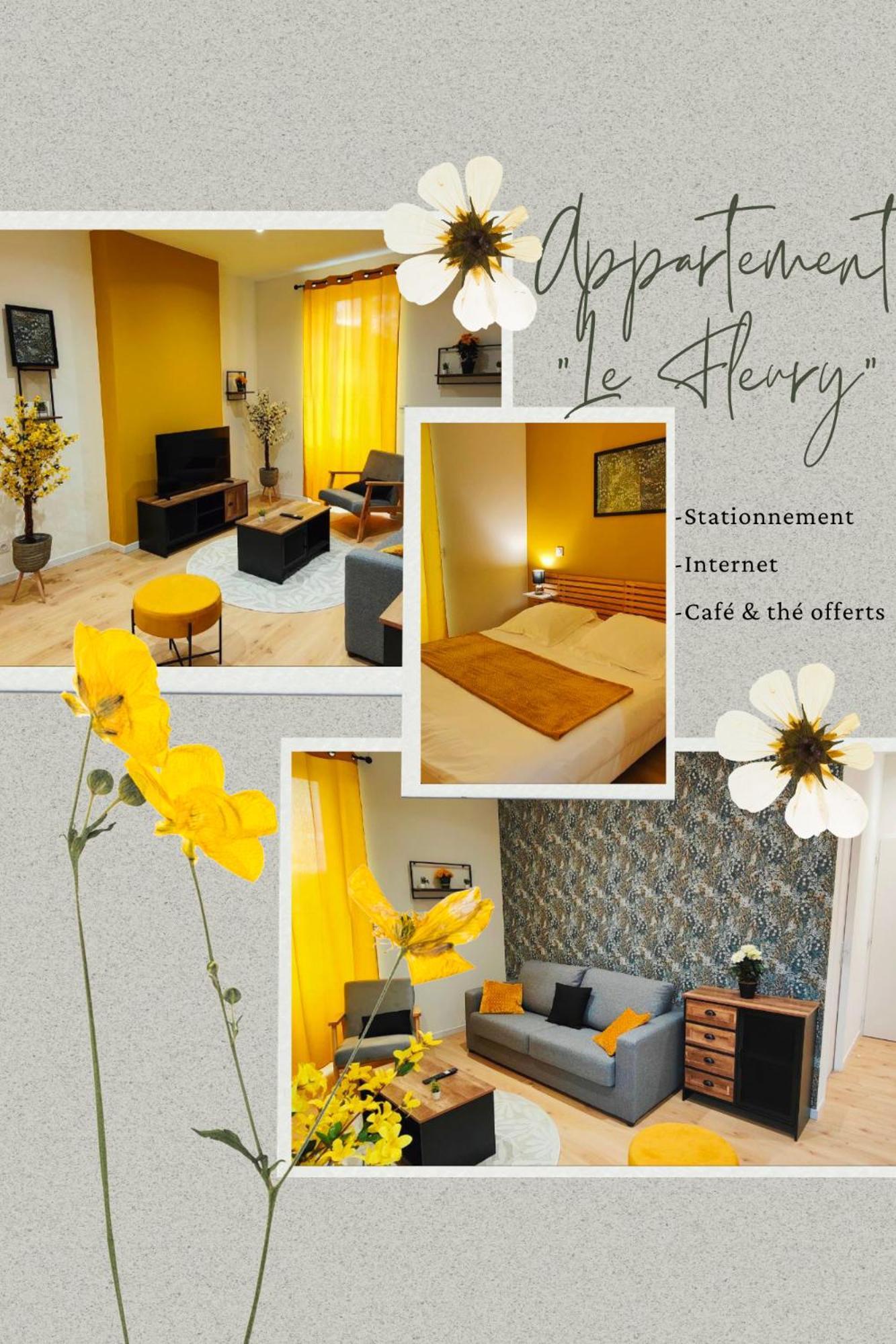 Appartements A Theme Clermont-Ferrand Eksteriør bilde