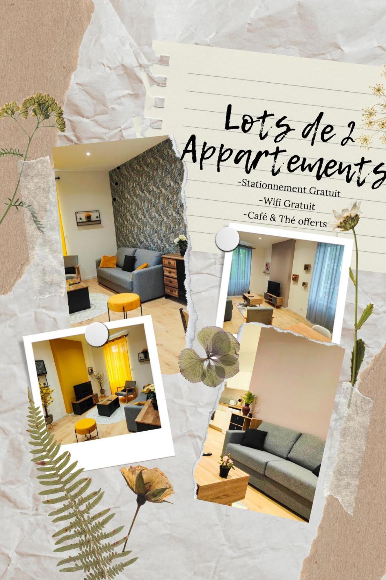 Appartements A Theme Clermont-Ferrand Eksteriør bilde